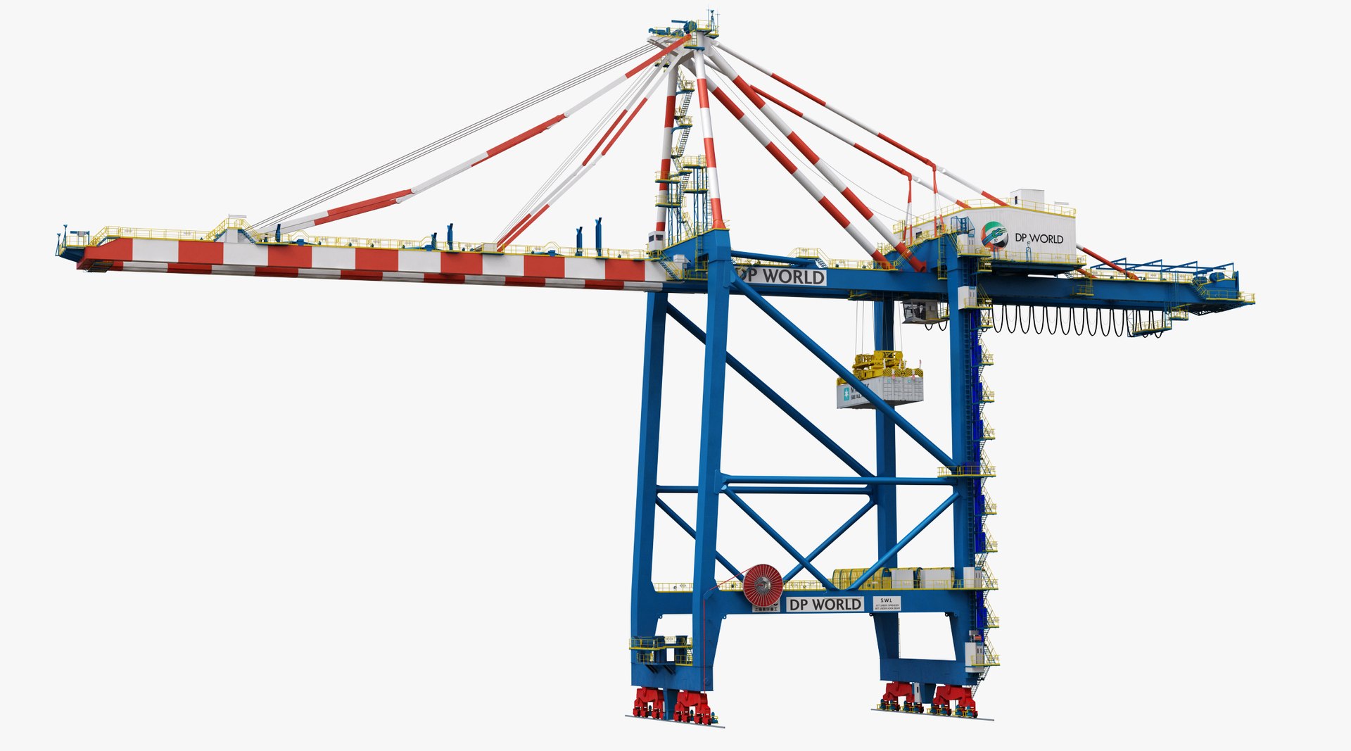 ZPMC Megamax STS Crane