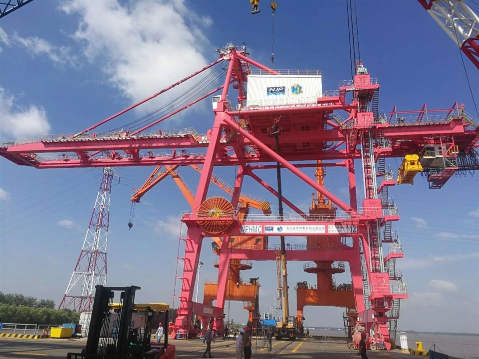 ZPMC Ship-to-Shore (STS) Container Crane