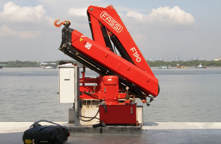 Fassi F245A Marine