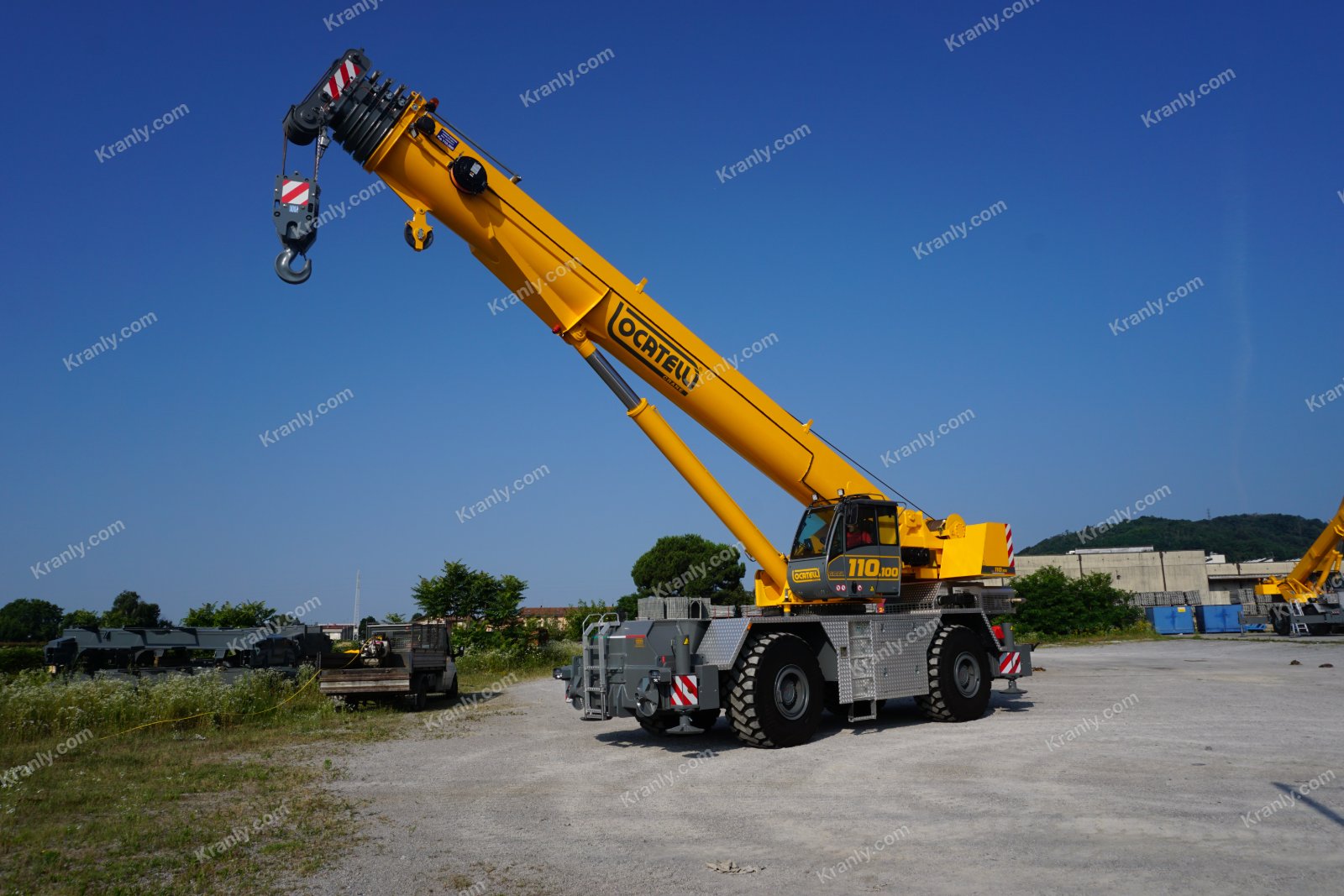 2026 Locatelli GRIL 110.100 rough-terrain crane, 100 t lifting capacity