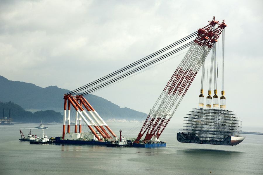 ZPMC Floating Crane