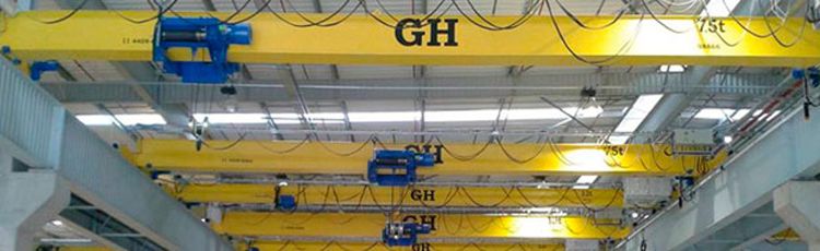 GH Cranes Single-Girder Overhead Crane