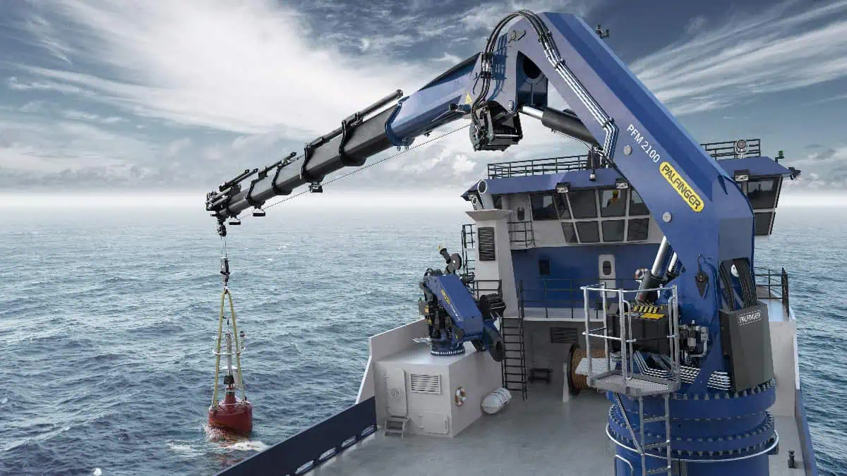 Palfinger Marine Knuckle Boom Crane