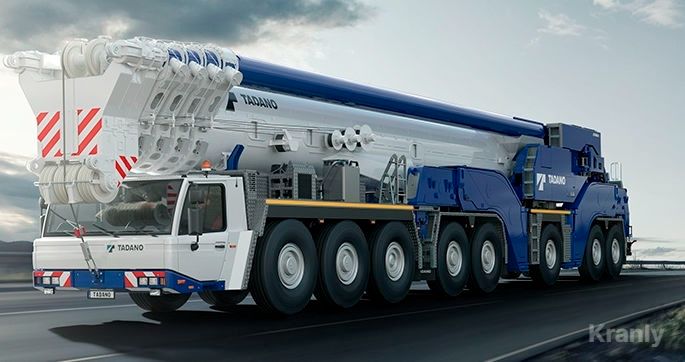 Tadano ATF 600G-8