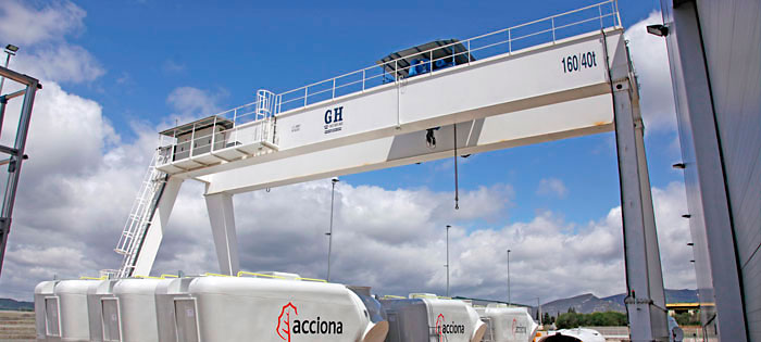 GH Cranes Gantry Crane