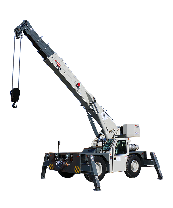 Grove GCD20 pick-and-carry crane, 18 t lifting capacity