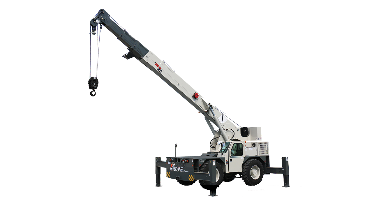 Grove GCD25 pick-and-carry crane, 22 t lifting capacity