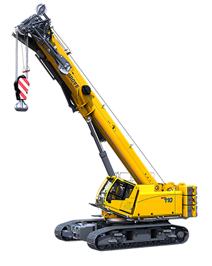 Grove GHC110 crawler crane, 100 t lifting capacity