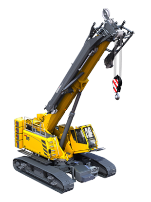 Grove GHC85 crawler crane, 80 t lifting capacity