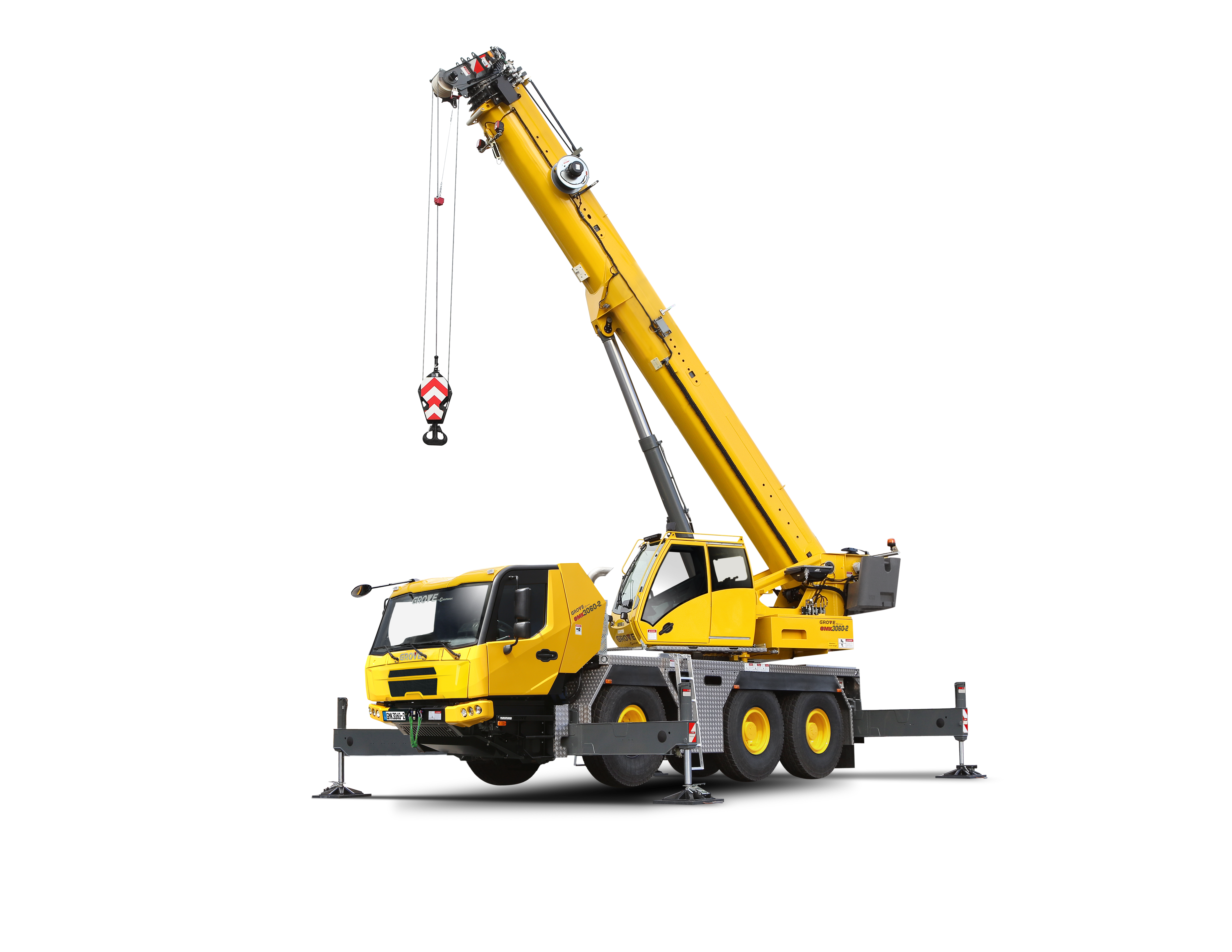 Grove GMK3060-2 all-terrain crane, 60 t lifting capacity
