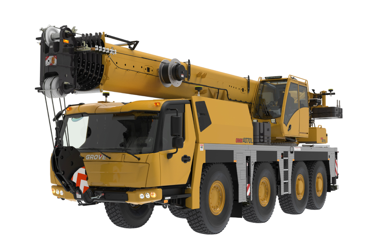 Grove GMK4070L all-terrain crane, 70 t lifting capacity