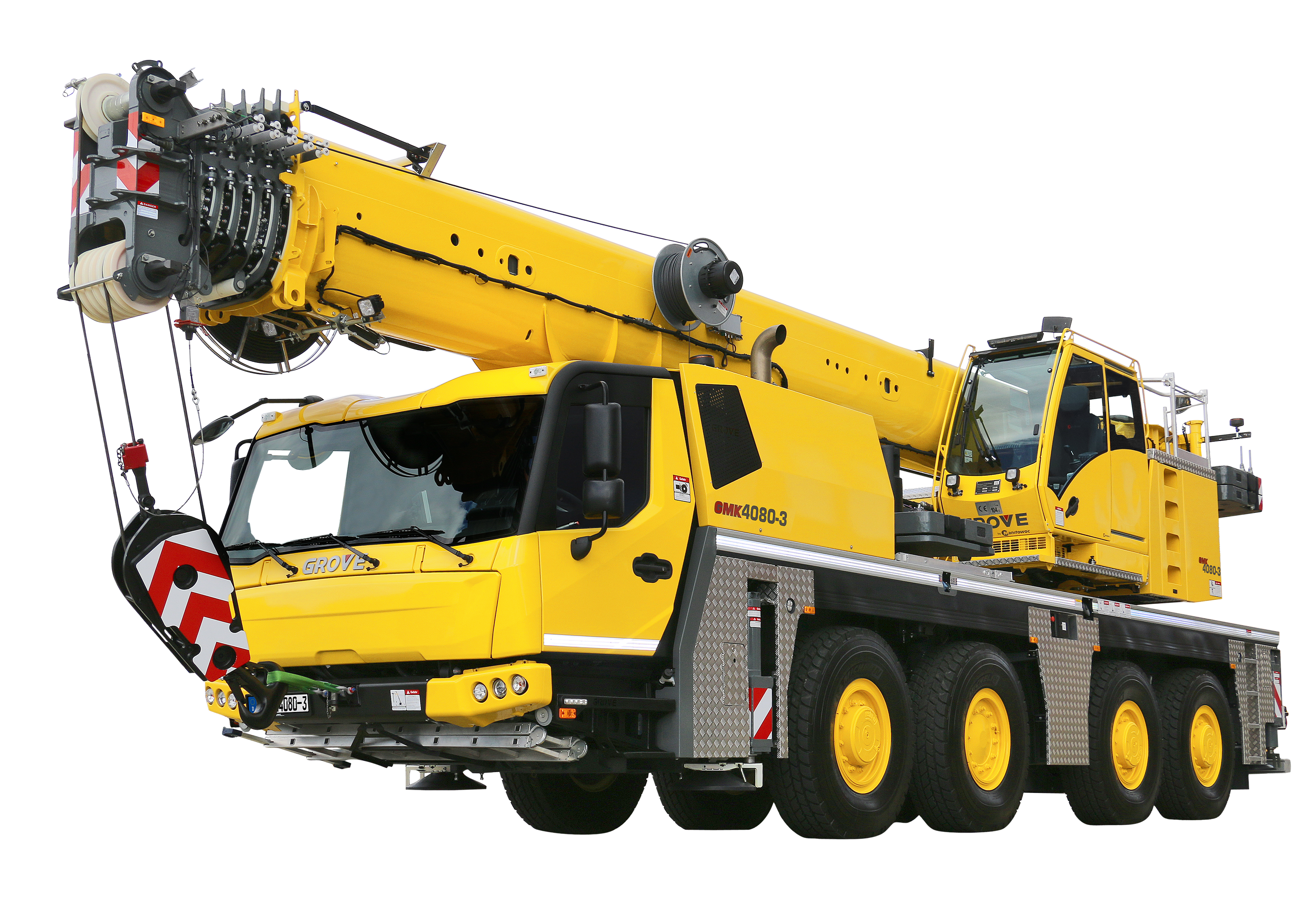 Grove GMK4080-3 all-terrain crane, 80 t lifting capacity
