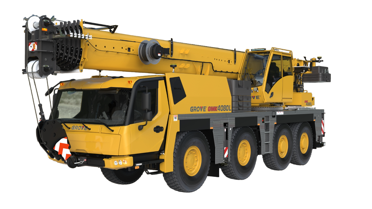 Grove GMK4080L all-terrain crane, 80 t lifting capacity