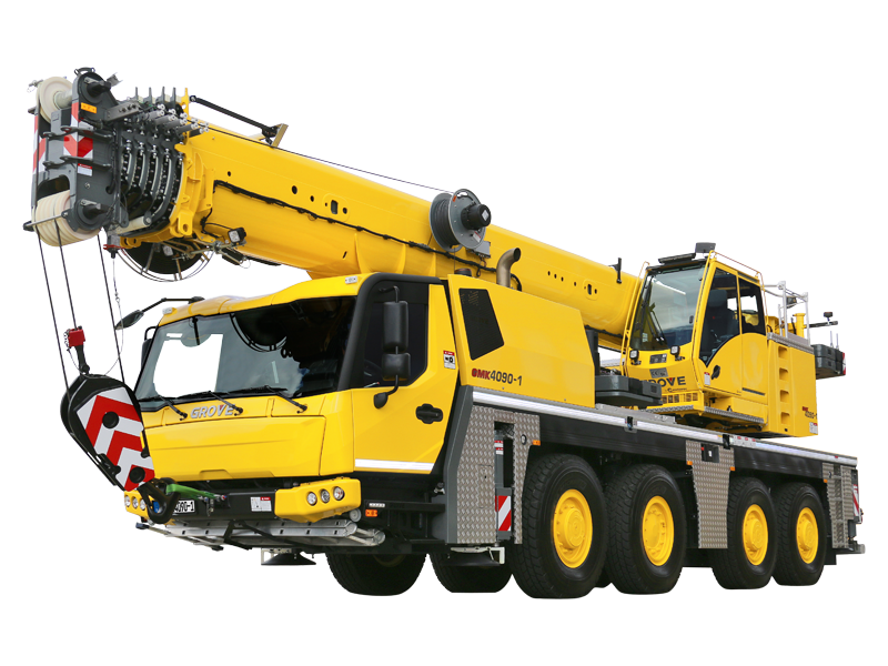 Grove GMK4090-1 all-terrain crane, 90 t lifting capacity