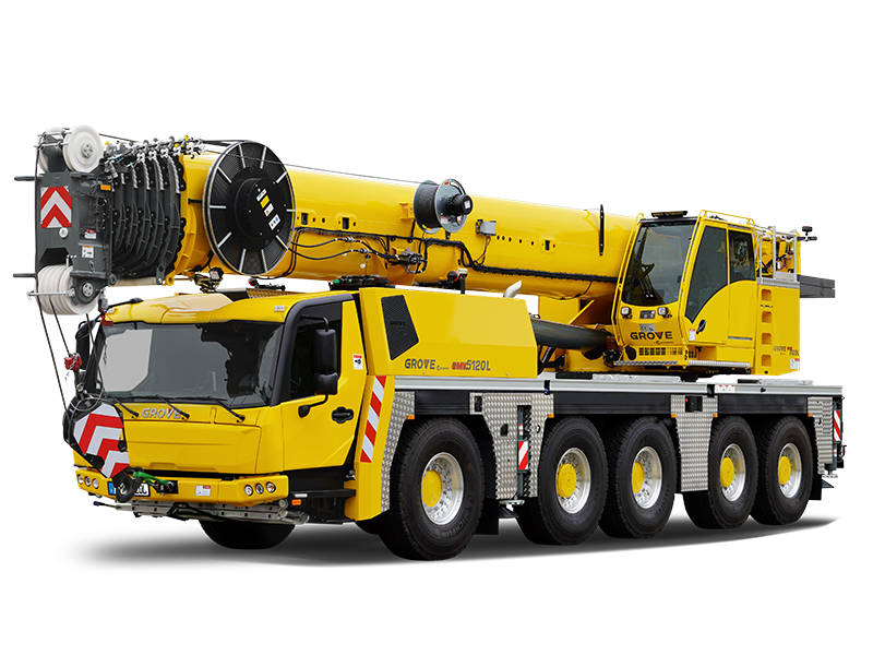 Grove GMK5120L all-terrain crane, 120 t lifting capacity