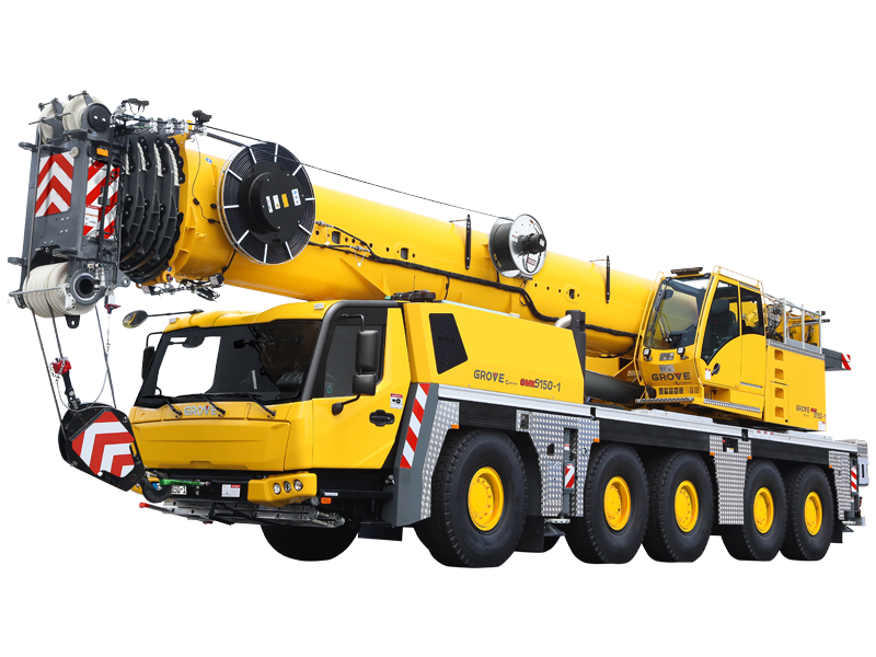 Grove GMK5150-1 all-terrain crane, 150 t lifting capacity