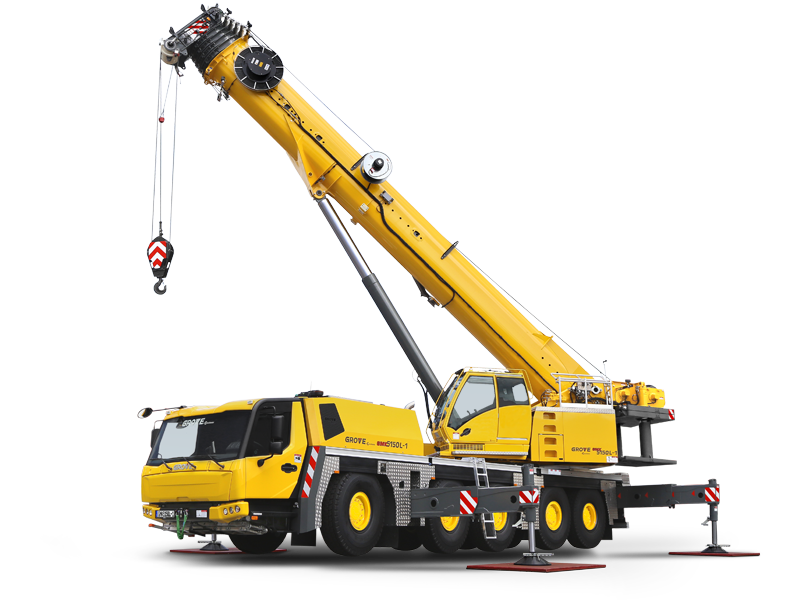Grove GMK5150L-1 all-terrain crane, 150 t lifting capacity