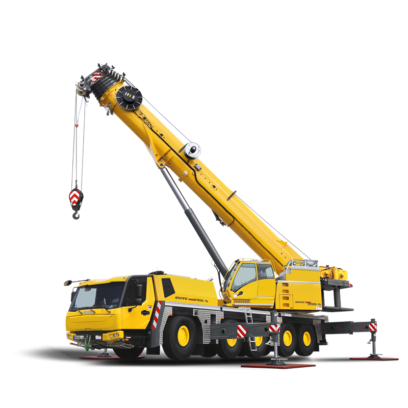 Grove GMK5150L-1e all-terrain crane, 150 t lifting capacity