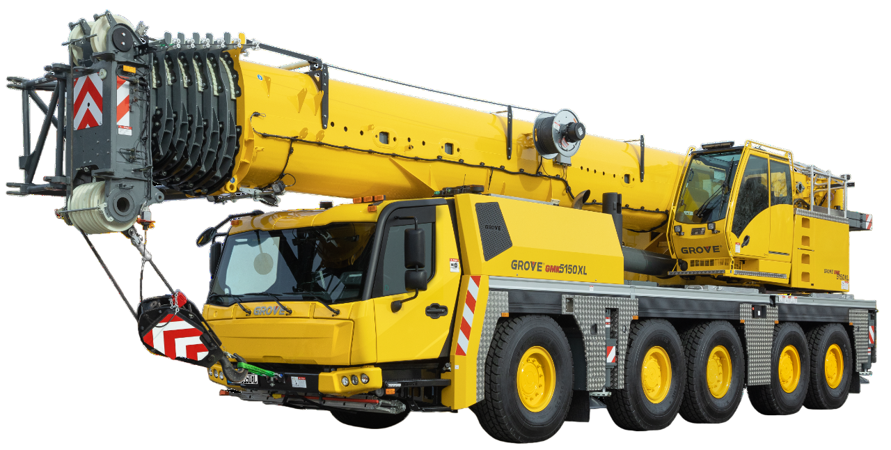 Grove GMK5150XL all-terrain crane, 150 t lifting capacity