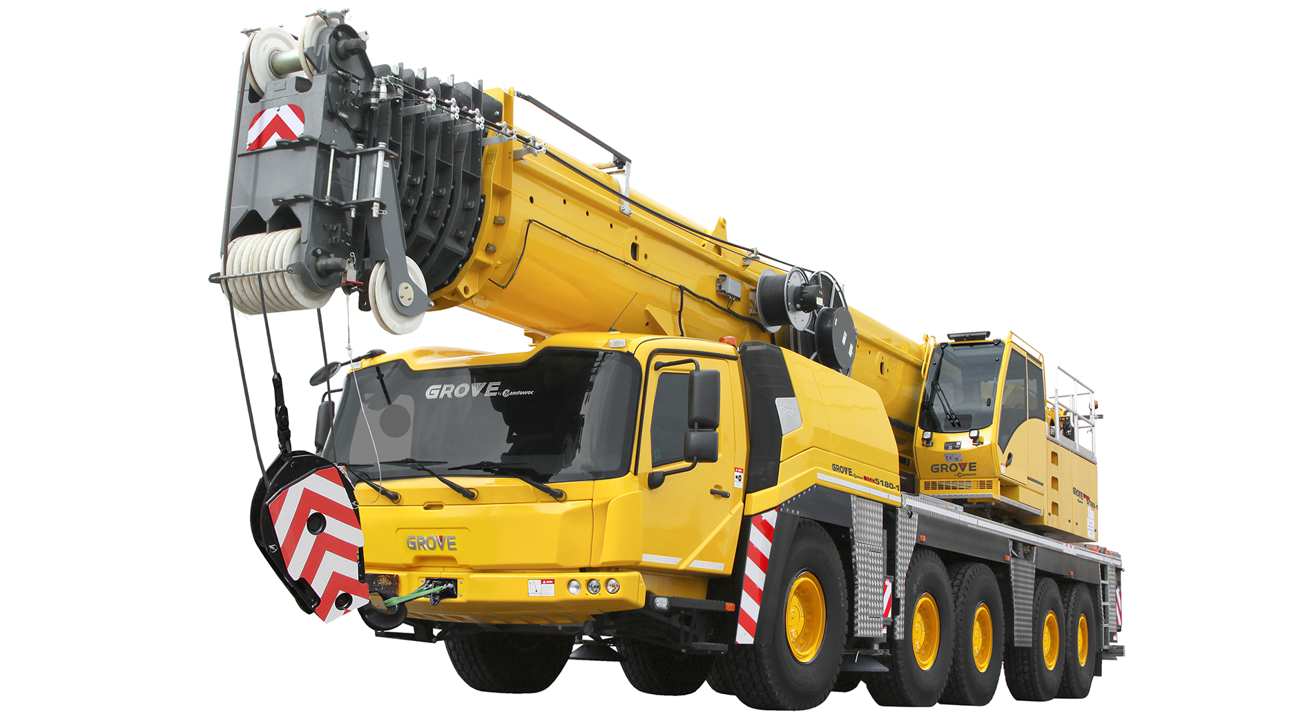 Grove GMK5180-1 all-terrain crane, 180 t lifting capacity
