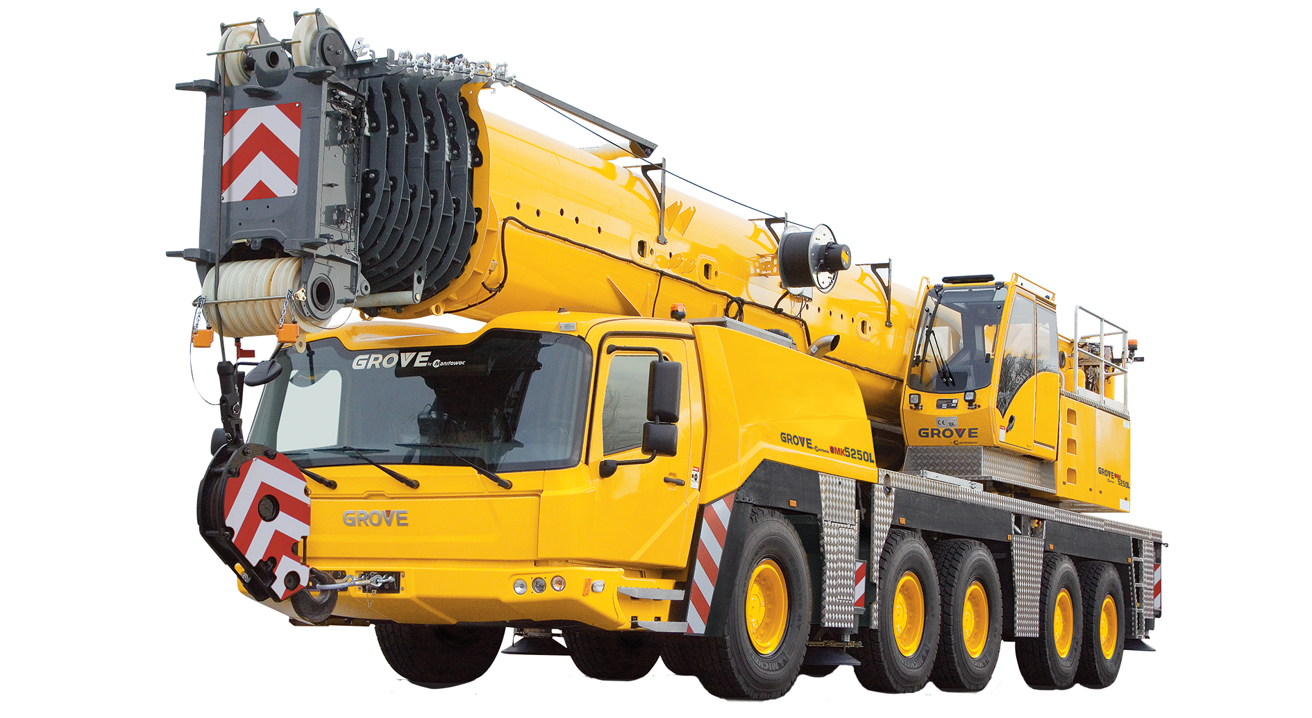 Grove GMK5250L-1 all-terrain crane, 250 t lifting capacity