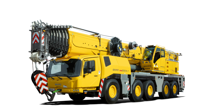 Grove GMK5250XL-1 all-terrain crane, 250 t lifting capacity