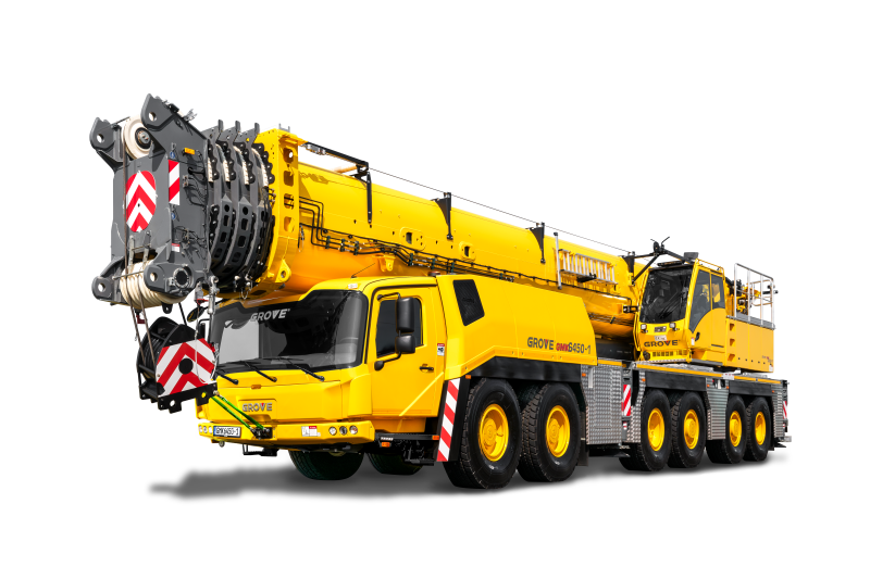 Grove GMK6450-1 all-terrain crane, 450 t lifting capacity