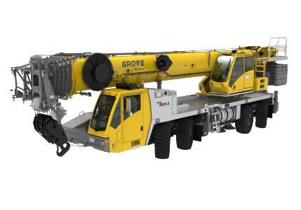 Grove TTS9000-2 truck-mounted crane, 100 t lifting capacity