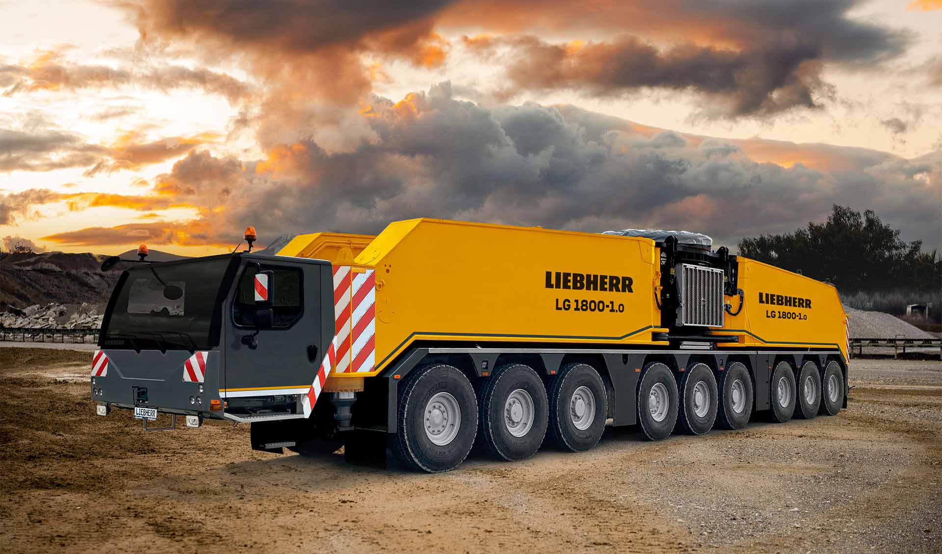 Liebherr LG 1800-1.0