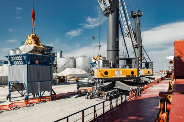 Liebherr LHM 550