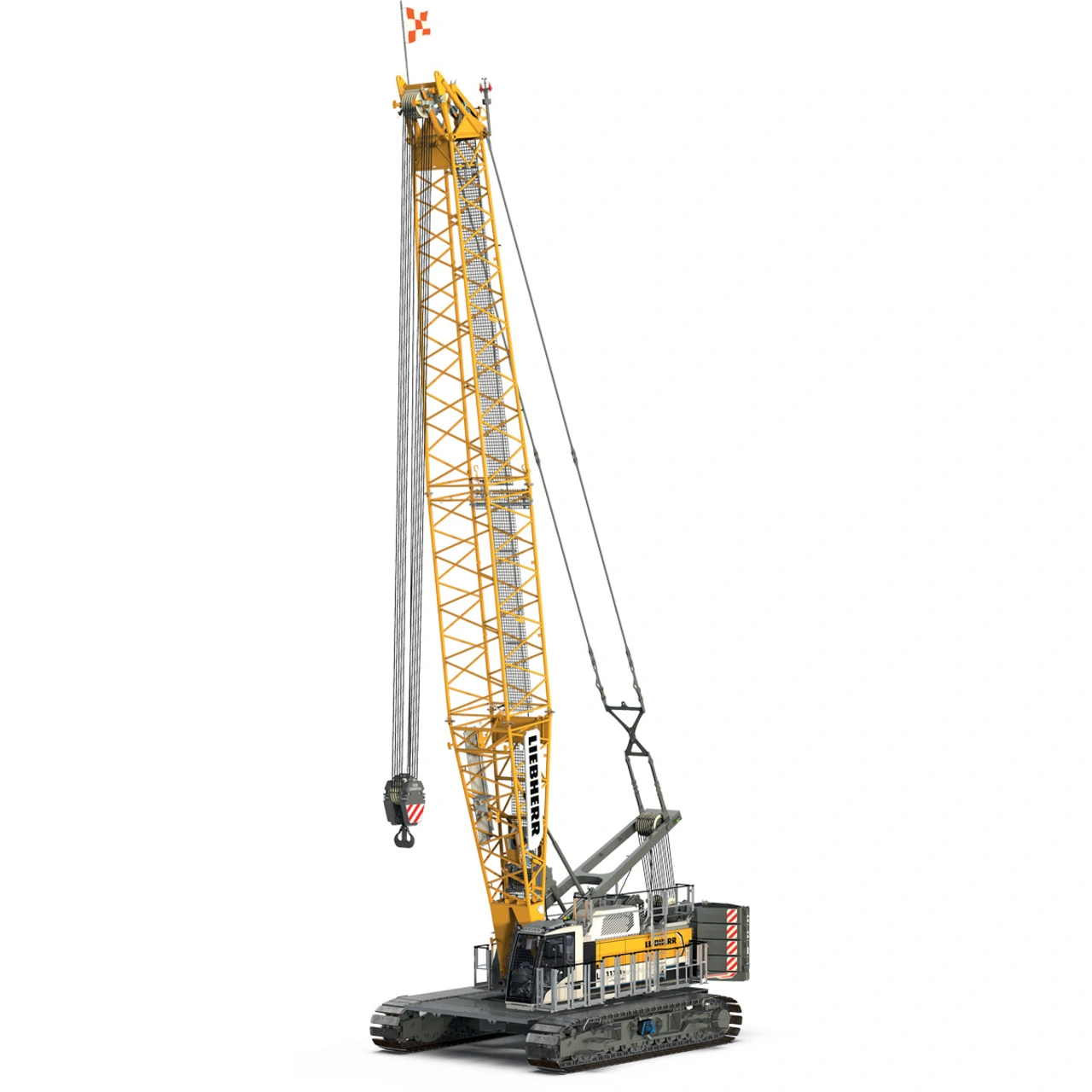 Liebherr LR 1130.1 unplugged