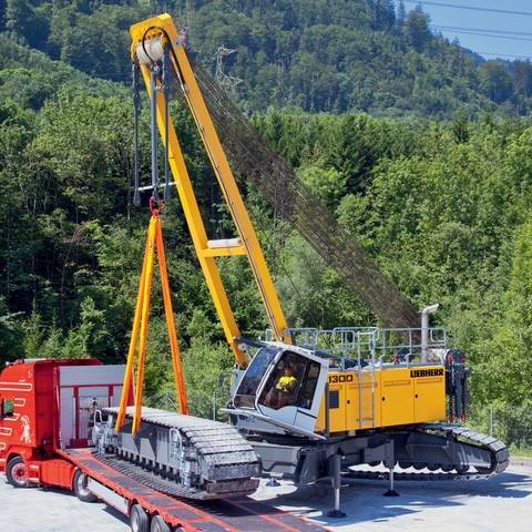 Liebherr LR 1160.1 unplugged