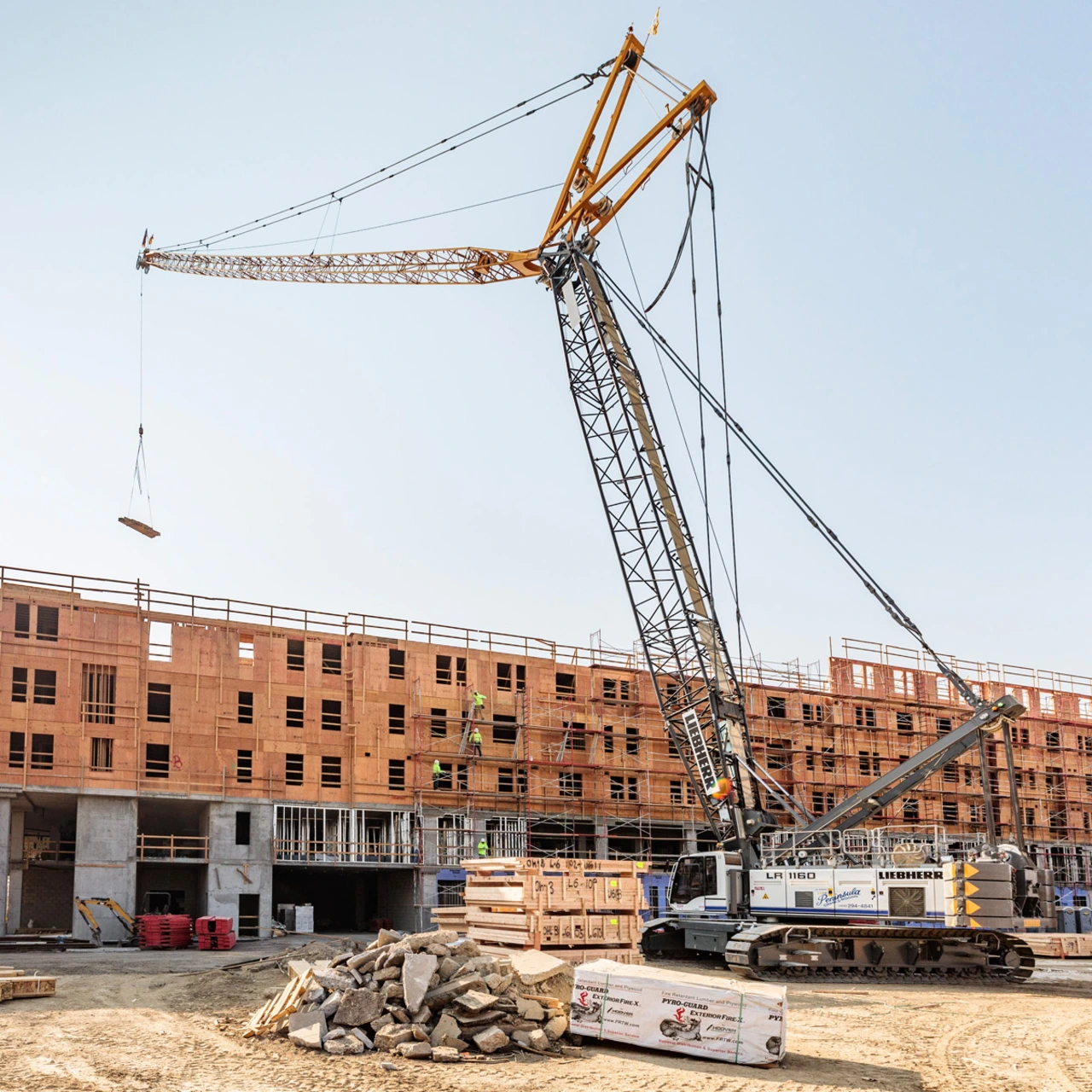 Liebherr LR 1160.1