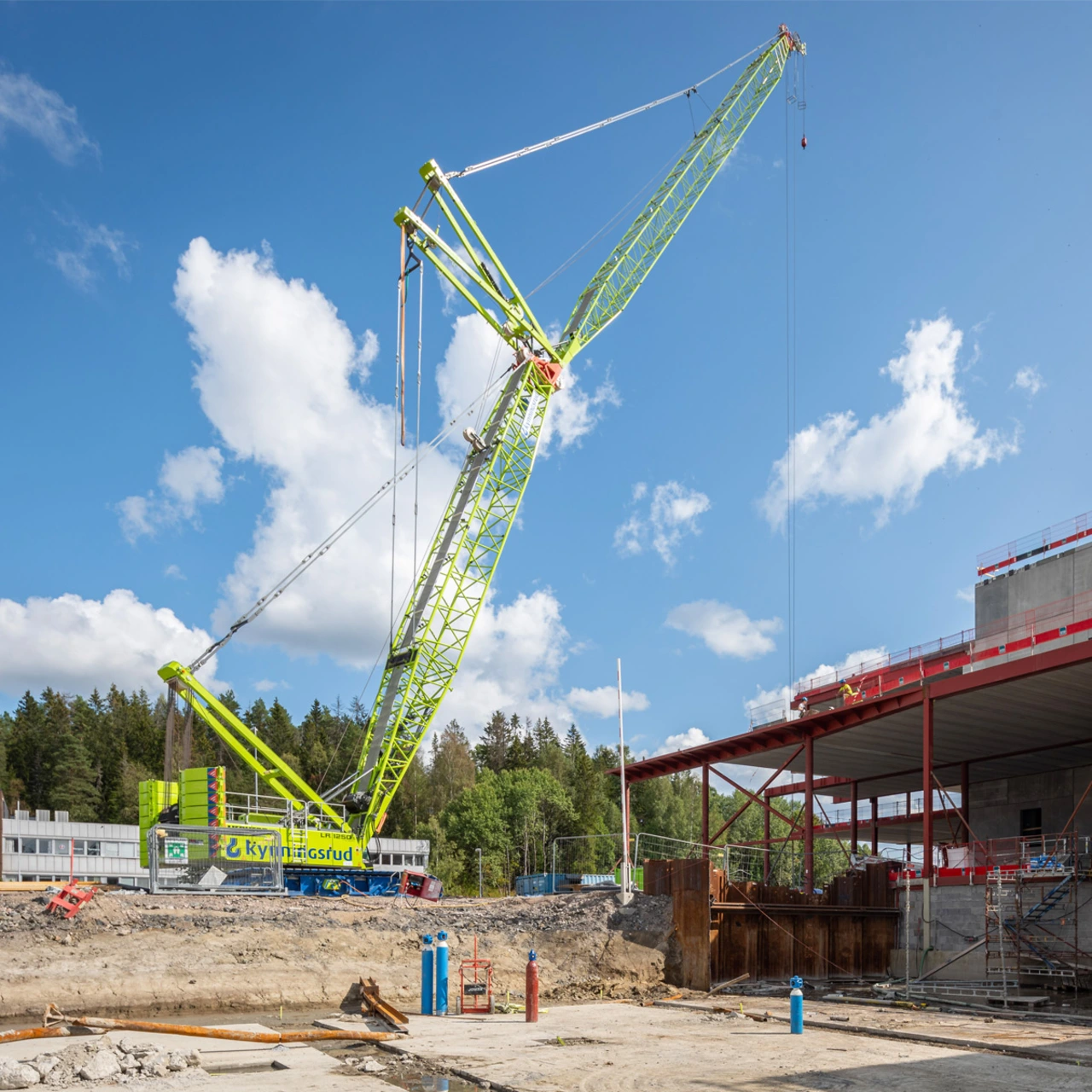 Liebherr LR 1250.1 unplugged