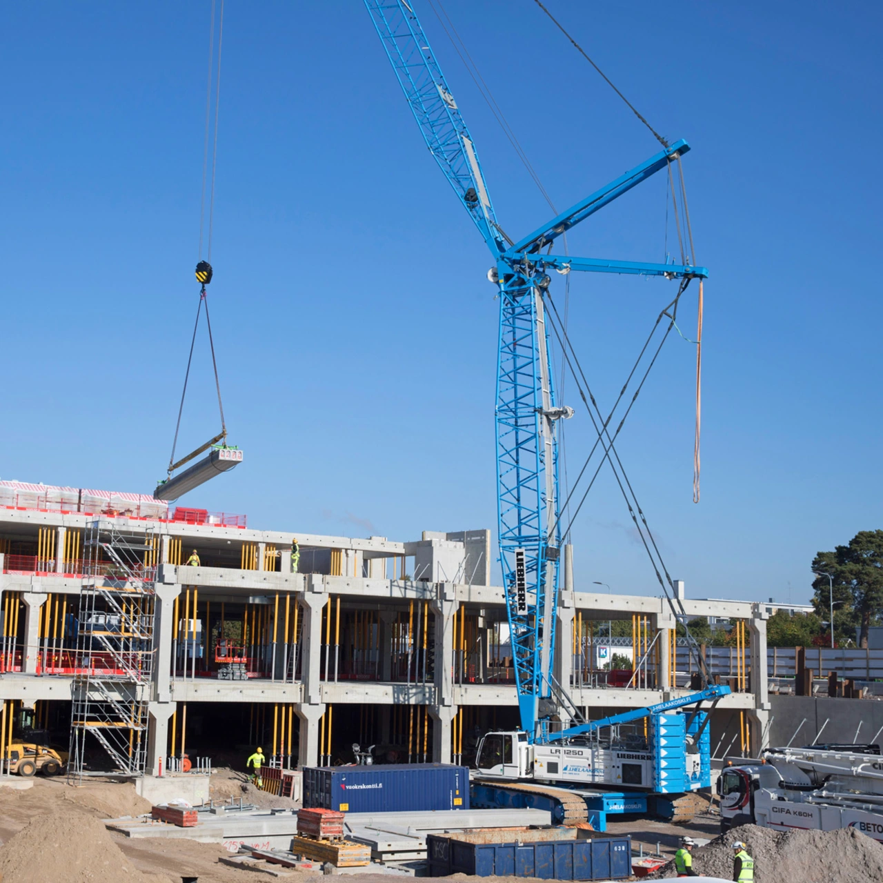 Liebherr LR 1250.1