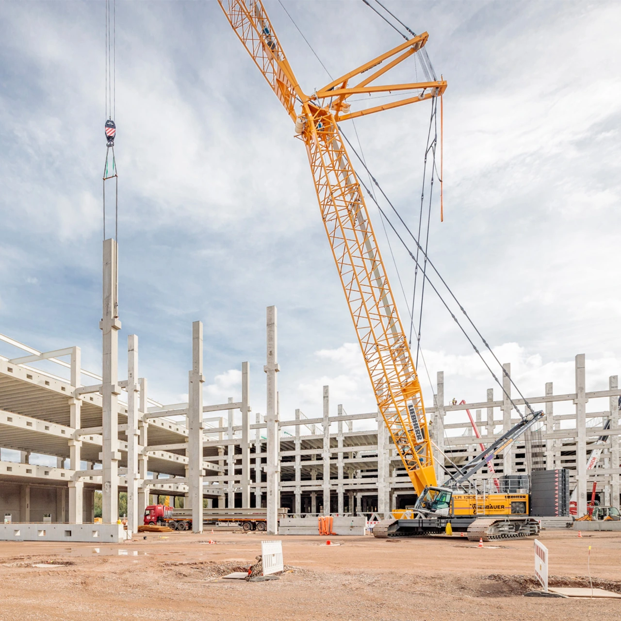 Liebherr LR 1300.1 SX