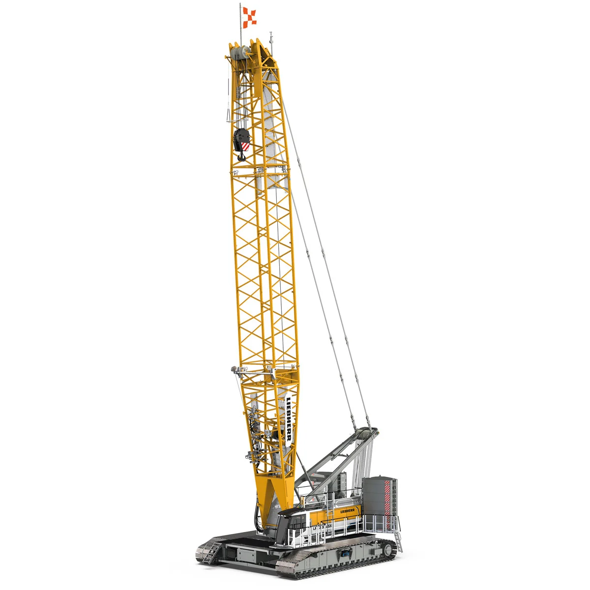 Liebherr LR 1300.2 SX unplugged