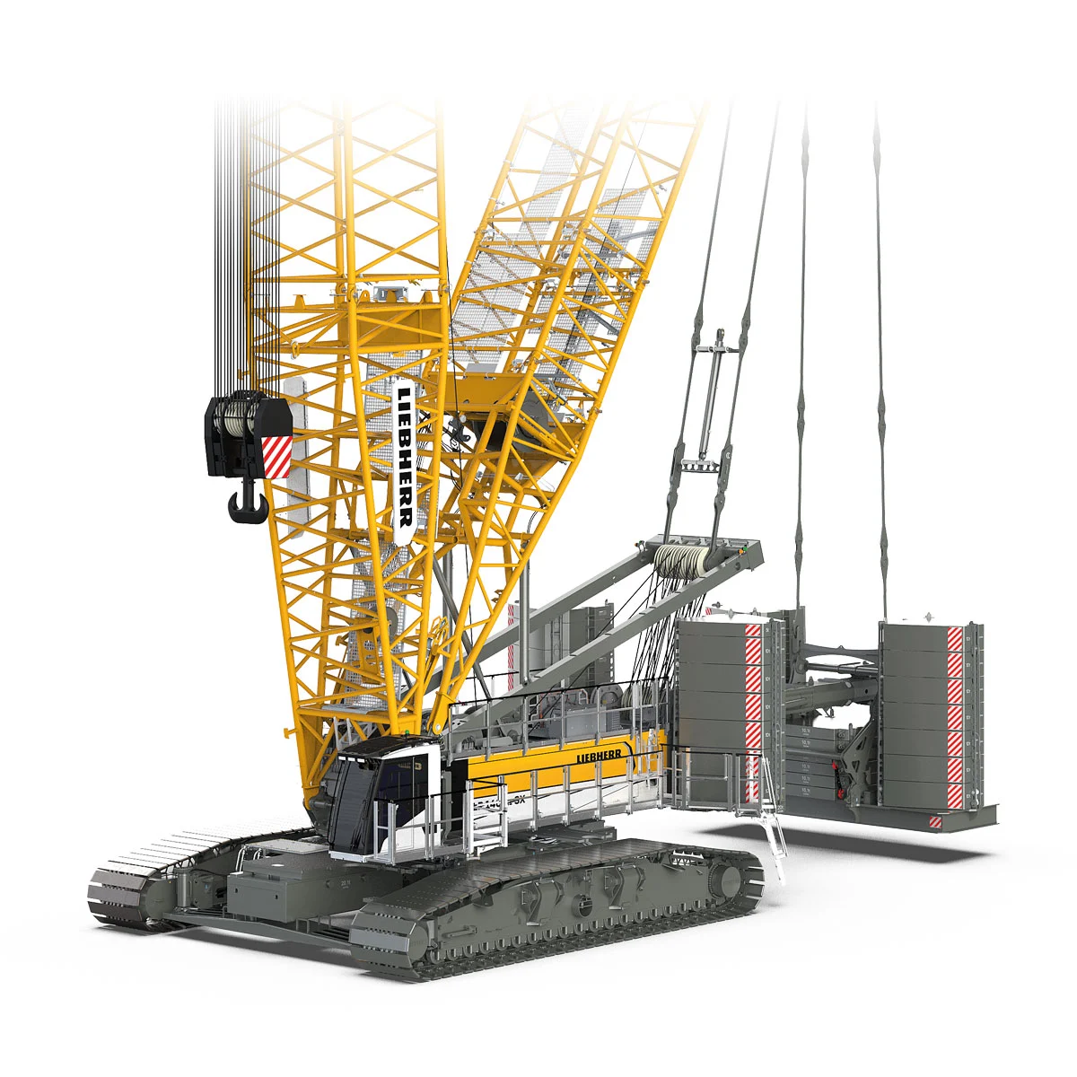 Liebherr LR 1400.1 SX