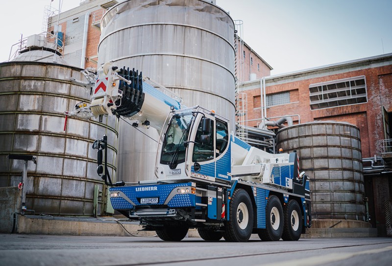 Liebherr LTC 1050-3.1E