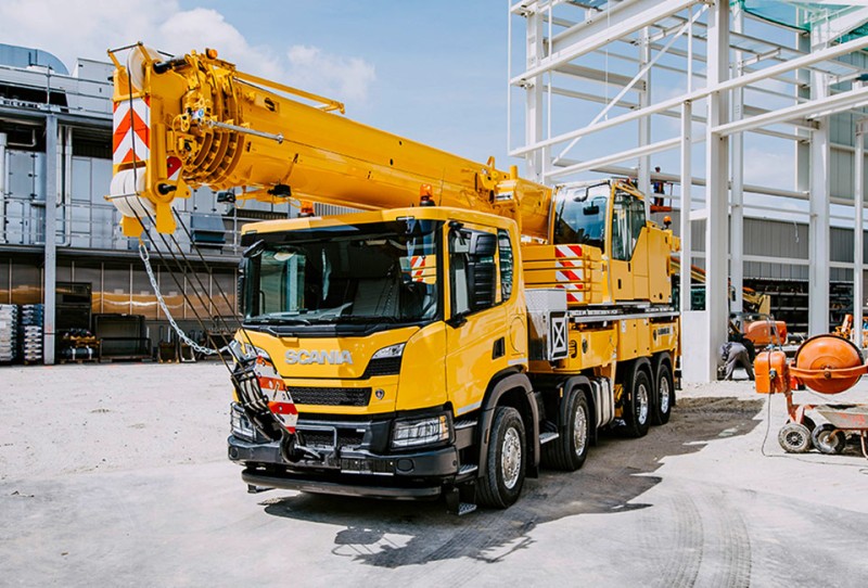 Liebherr LTF 1045-4.1