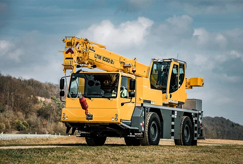 Liebherr LTM 1030-2.1