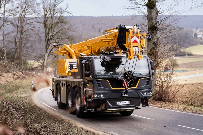 Liebherr LTM 1055-3.3