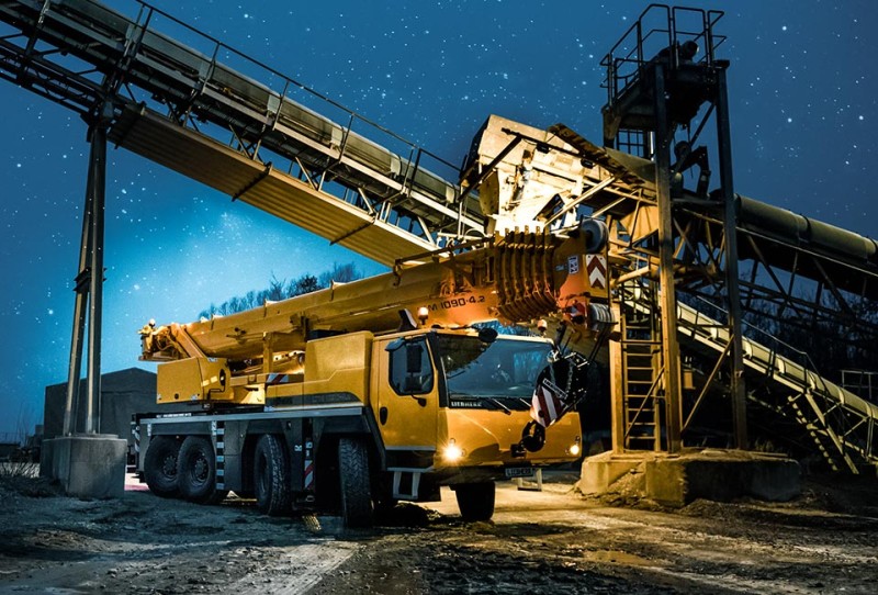 Liebherr LTM 1090-4.2