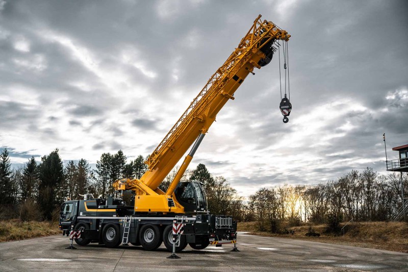 Liebherr LTM 1090-4.3