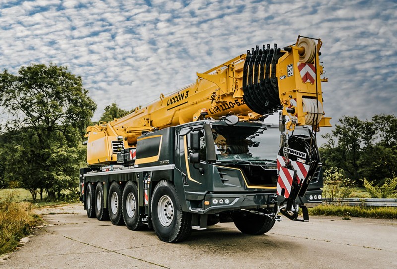 Liebherr LTM 1110-5.2
