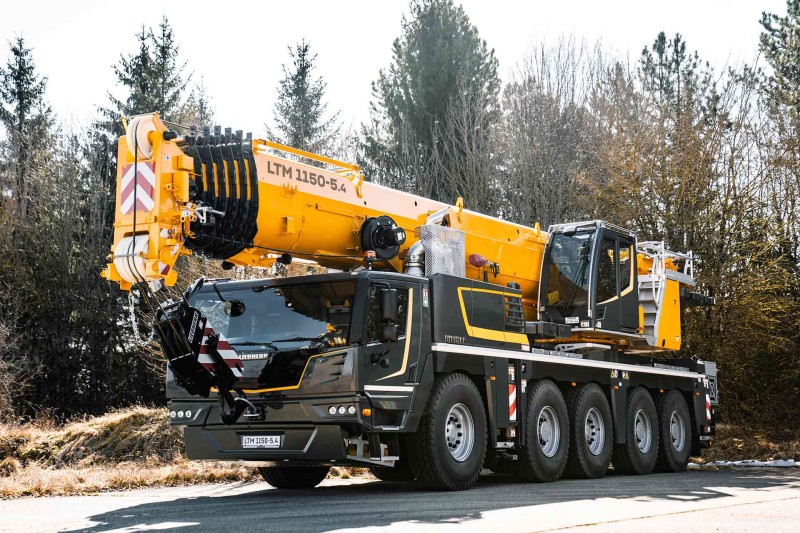 Liebherr LTM 1150-5.4