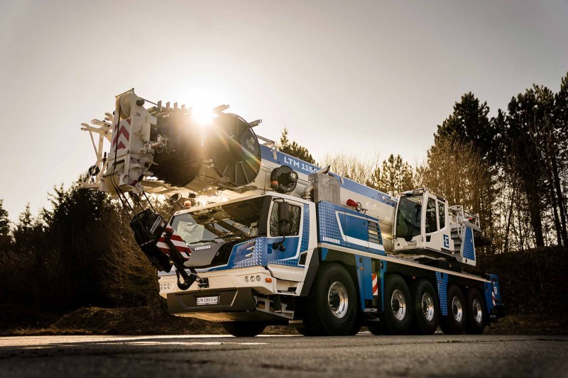 Liebherr LTM 1150-5.4E