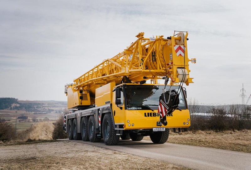 Liebherr LTM 1160-5.2