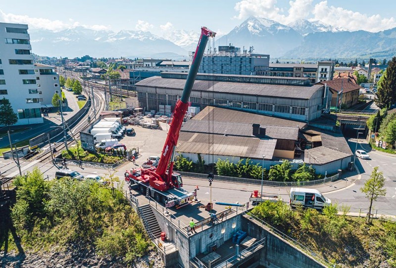 Liebherr LTM 1250-5.1