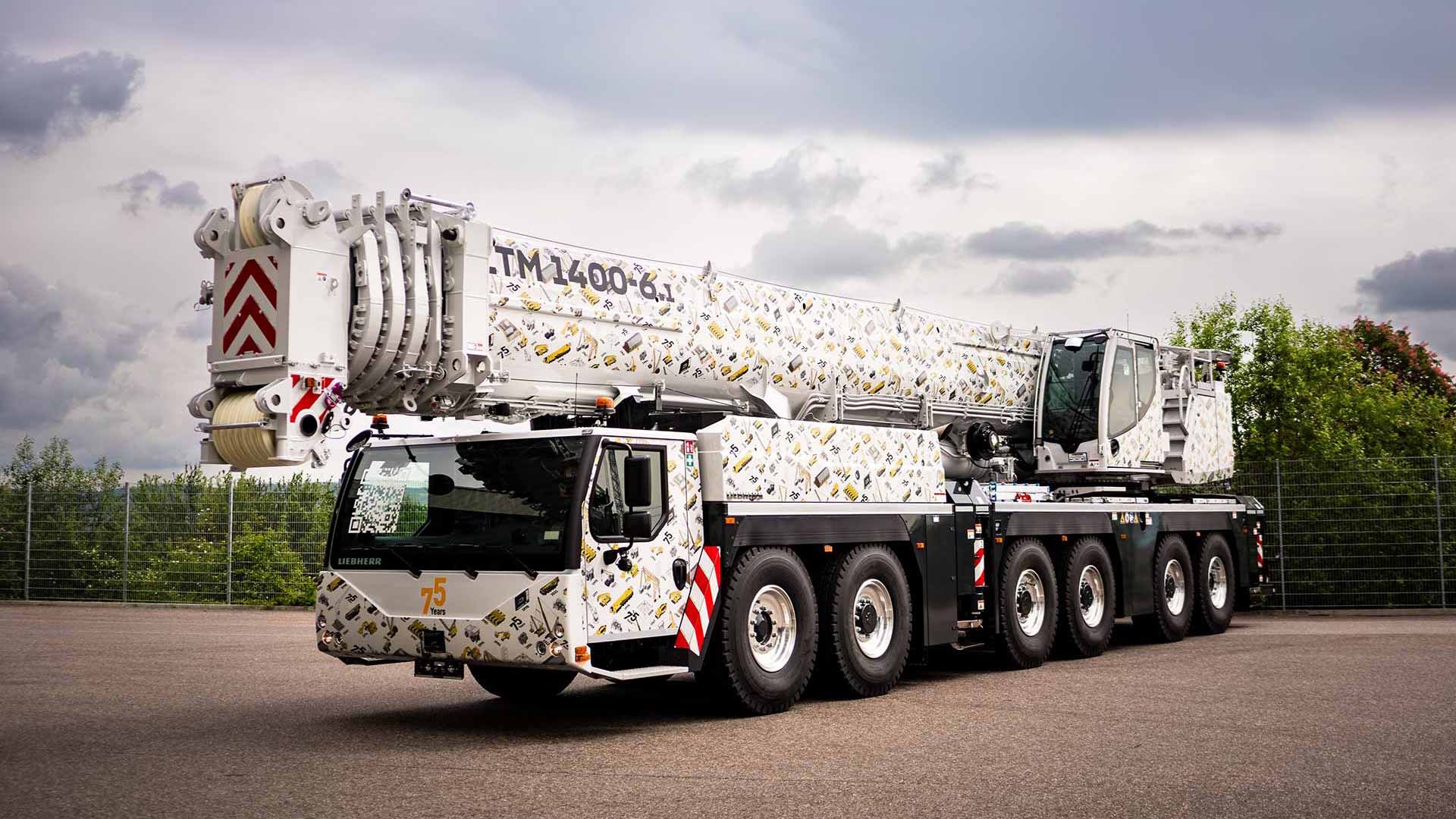 Liebherr LTM 1400-6.1